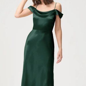 Jenny Yoo Serena Dress in Emerald